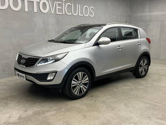 KIA SPORTAGE 2.0 EX 4X2 16V FLEX 4P AUTOMÁTICO